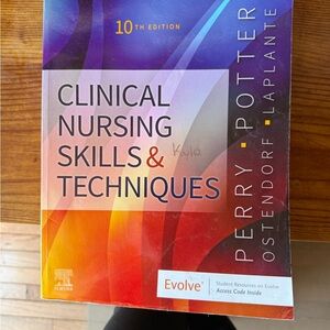 Clinical Nursing Skills & Techniques Textbook